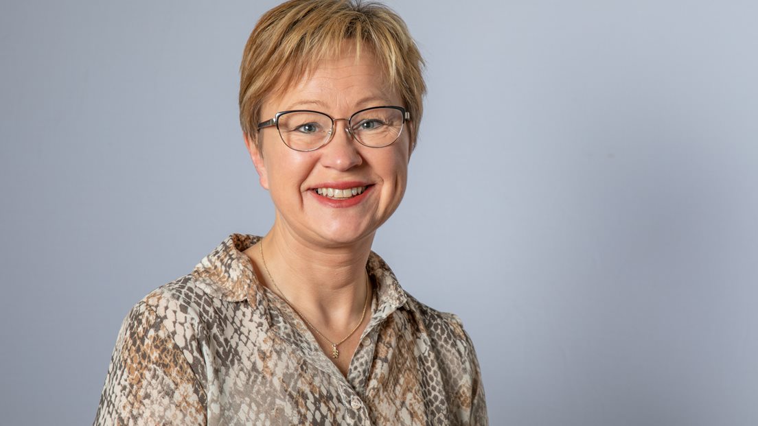 Kartverkets FoU-direktør Reidun Kittelsrud