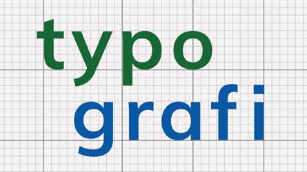 Kartverkets typografi - teaser