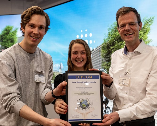 Premievinnarar frå Field Group og Sallir Natur