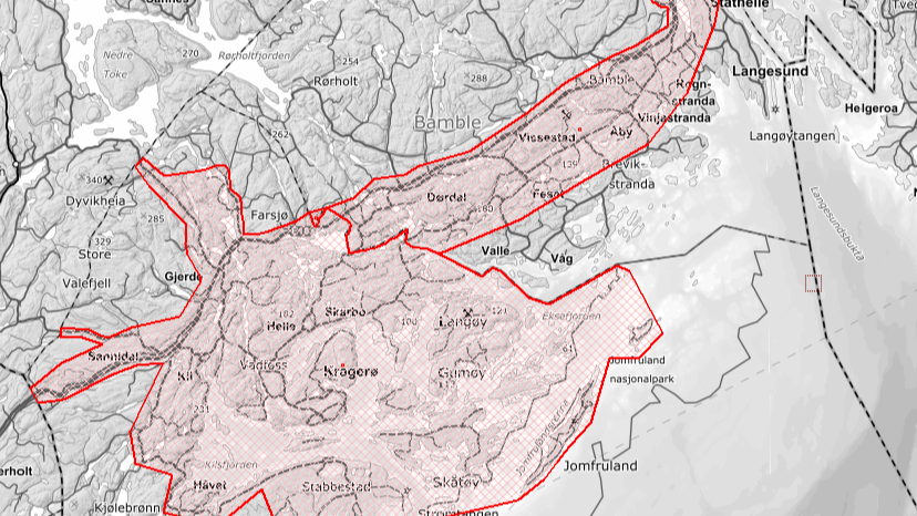 Laserskanning i Telemark 2026