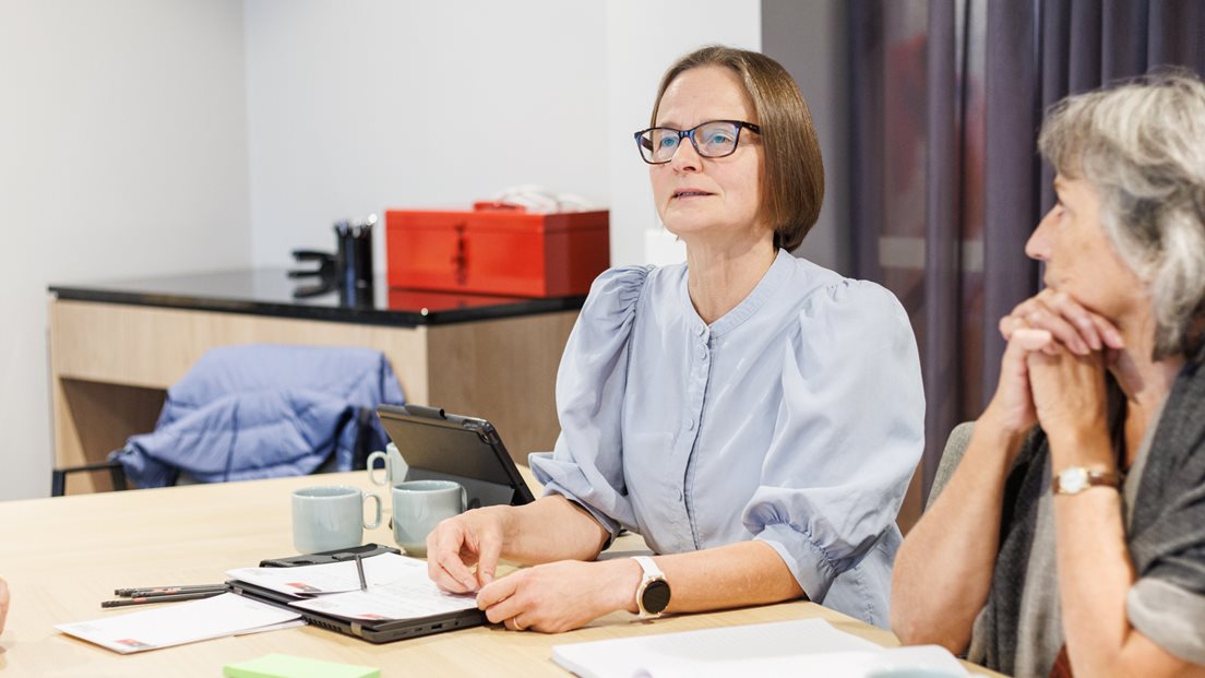 Prosjekteier for Digital havn-prosjektet Hege Berg Thurmann