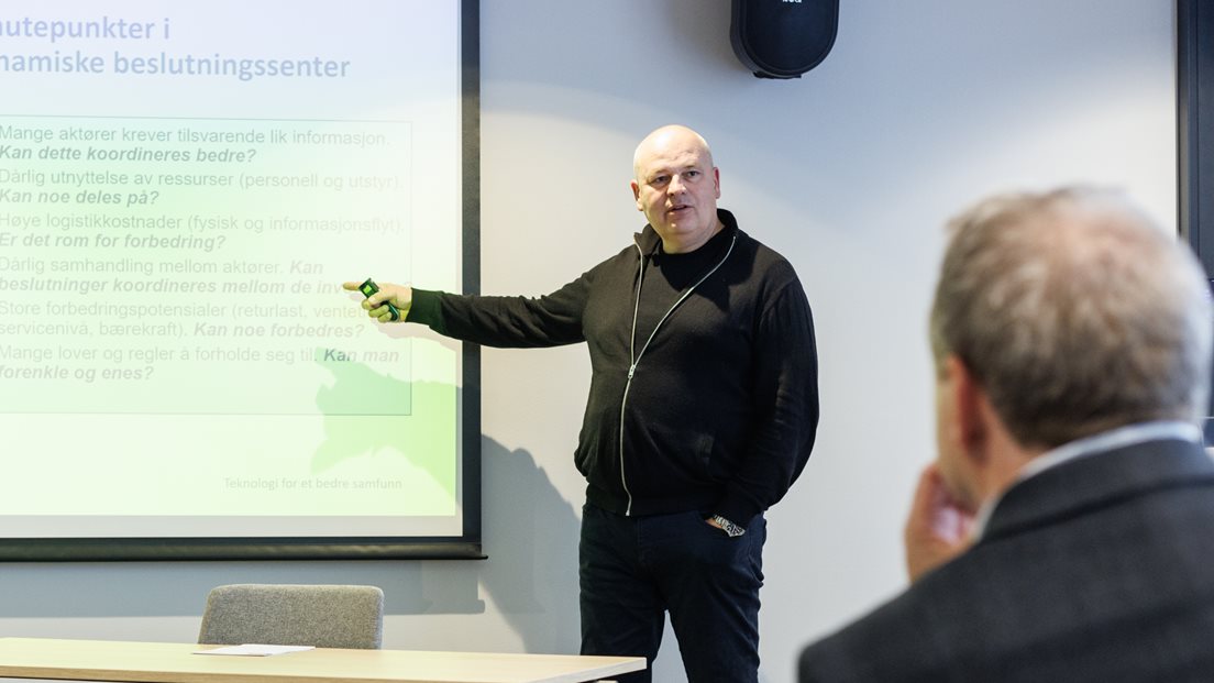 Seniorforsker ved Sintef Ocean Kay Endre Fjørtoft
