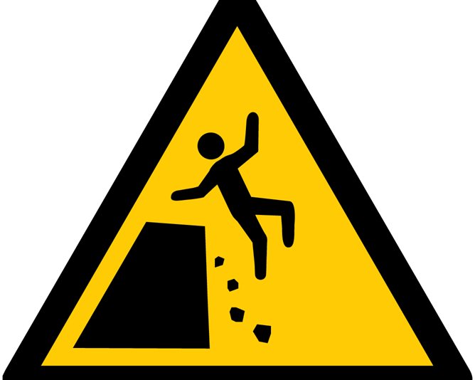 Nytt piktogram for rasfare