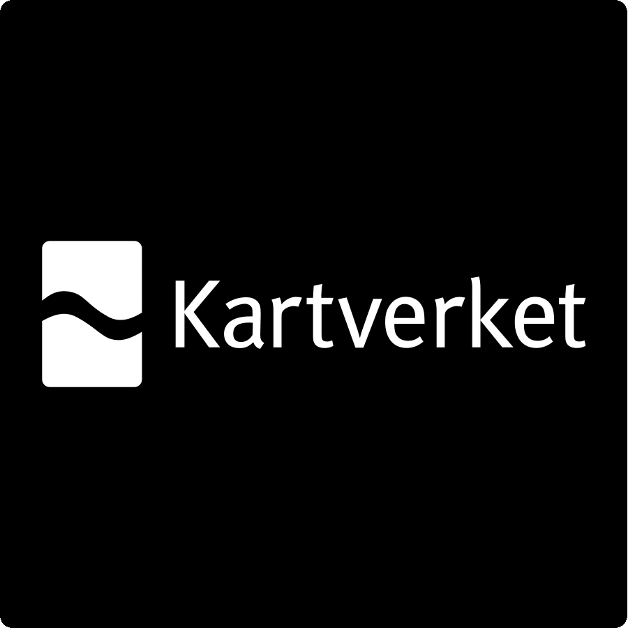 Kartverkts logo horisontalt